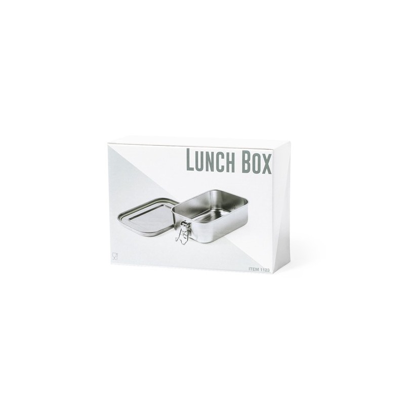 Gamelle Yalac : Boîte à déjeuner en acier inoxydable
