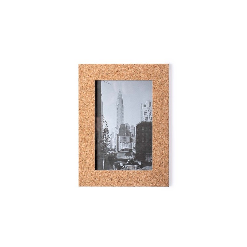 Porte-Photos Éco-Responsable Personnalisé pas cher - Tapex Matières : liège personnalisable avec votre logo