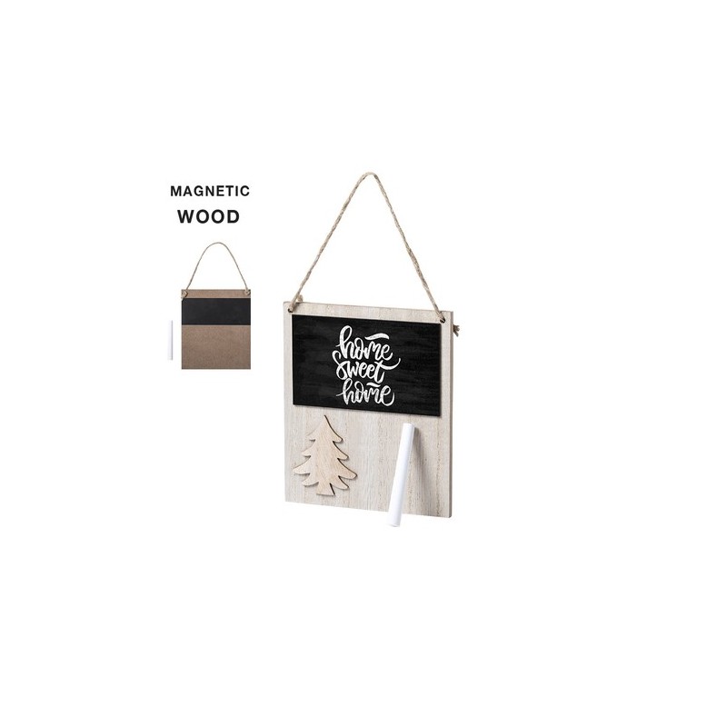 Ornement de Noël personnalisé décoratif - Carrigan Matières : bois
