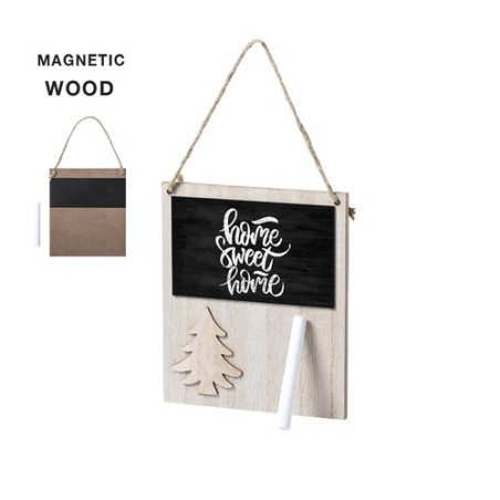 Ornement de Noël personnalisé décoratif - Carrigan Matières : bois