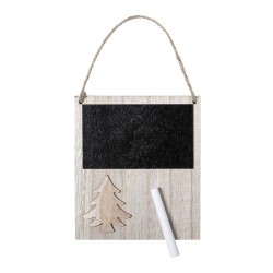 Ornement de Noël personnalisé décoratif - Carrigan Matières : bois 2