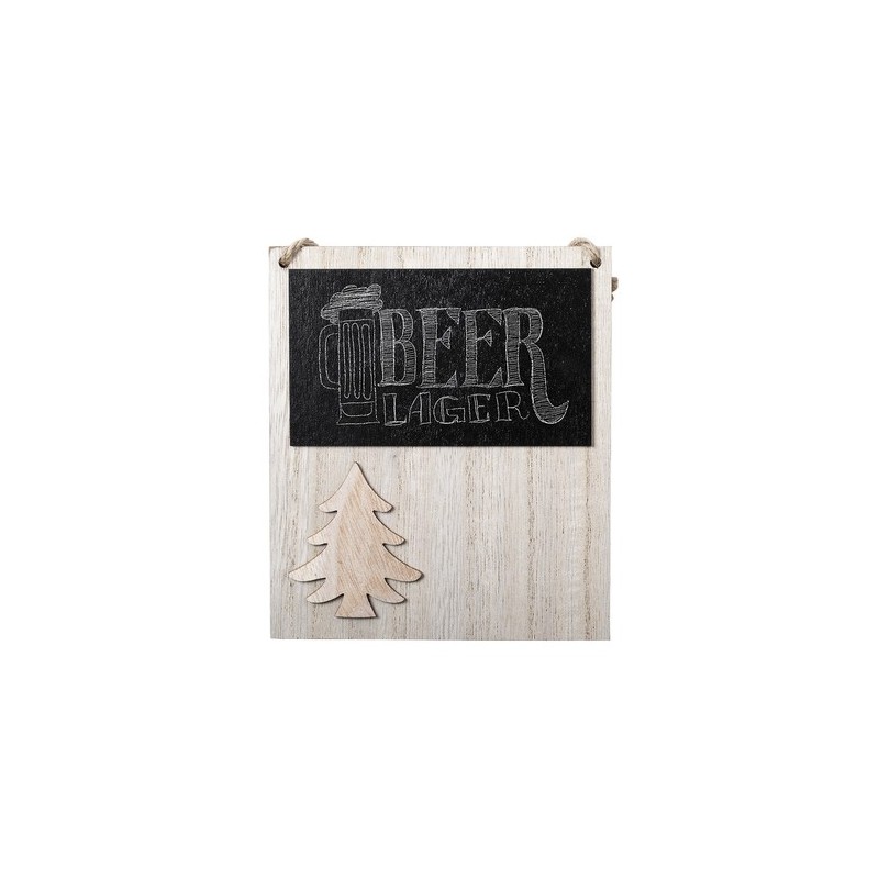 Ornement de Noël personnalisé décoratif - Carrigan Matières : bois goodies publicitaire événementiel