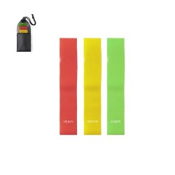 Bandes de Résistance Personnalisées pour Fitness et Musculation Bork Matières : TPE