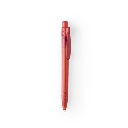 Stylo Bille Éco-responsable Personnalisé Hispar Matières : PET recyclé Couleurs : transparent 2