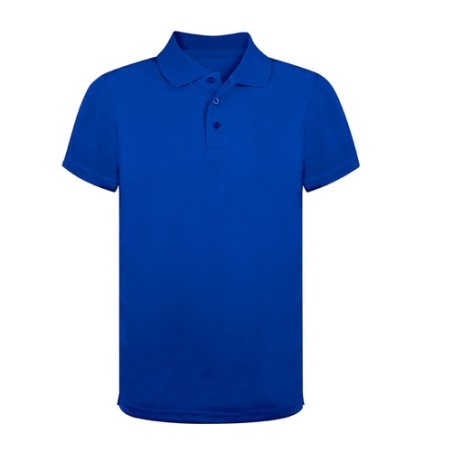 Polo Publicitaire Personnalisé en Textile - Tecnic Ratlam Matières : polyester Taille textile : M Couleurs : gris goodies person