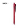 Stylo Bille Éco-responsable Personnalisé Hispar Matières : PET recyclé Couleurs : vert objet promotionnel éco-responsable