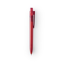 Stylo Bille Éco-responsable Personnalisé Hispar Matières : PET recyclé Couleurs : vert personnalisation sur mesure
