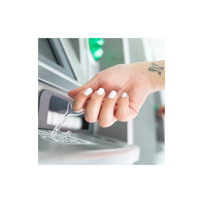 Porte-Clés Anticontact Napil – Hygiène et Praticité