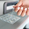 Porte-Clés Anticontact Personnalisé Éco-responsable - Napil Sécurité Maison Couleurs : transparent marquage laser ultra précis