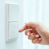 Porte-Clés Anticontact Personnalisé Éco-responsable - Napil Sécurité Maison Couleurs : transparent cadeau collaborateur premium