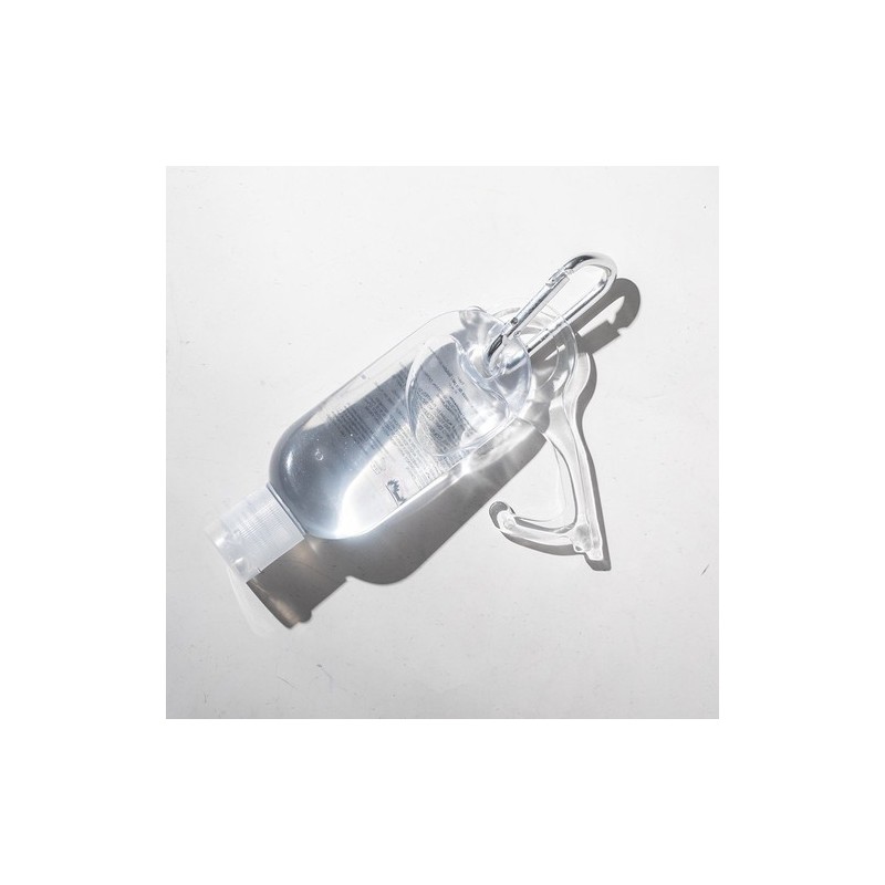 Porte-Clés Anticontact Personnalisé Éco-responsable - Napil Sécurité Maison Couleurs : transparent goodies entreprise design