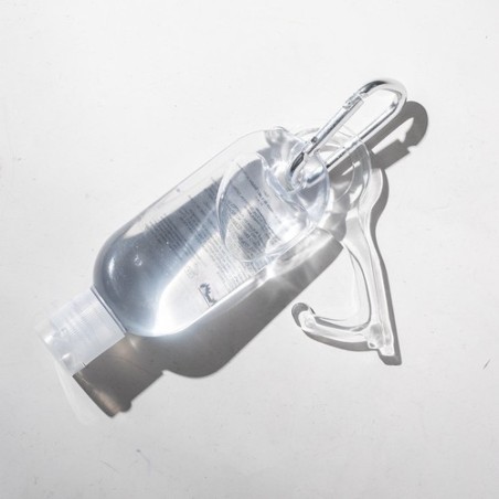 Porte-Clés Anticontact Personnalisé Éco-responsable - Napil Sécurité Maison Couleurs : transparent goodies entreprise design