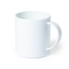 Tasse Personnalisée Compostable - Pioka Matières : PLA Couleurs : blanc