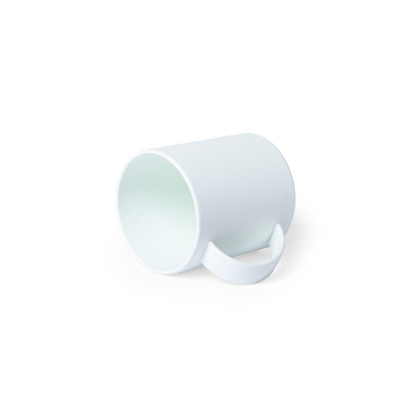 Tasse Personnalisée Compostable - Pioka Matières : PLA Couleurs : blanc cadeau entreprise pas cher