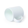 Tasse Personnalisée Compostable - Pioka Matières : PLA Couleurs : blanc cadeau entreprise pas cher