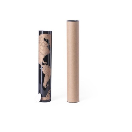 Mappemonde Palsy Éco-Friendly à Gratter