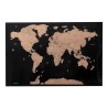 Carte Éco-Friendly à Gratter Personnalisée Pas Cher - Mappemonde Palsy Matières : papier recyclé impression haute définition