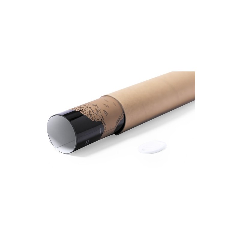 Mappemonde Palsy Éco-Friendly à Gratter