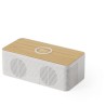 Haut-Parleurs Éco-responsables Pratiques avec Chargeur Trecam Matières : ABS Couleurs : naturel objet promotionnel éco-responsab