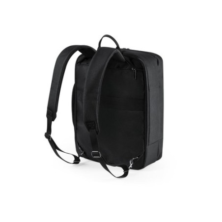 Sac à Dos Personnalisable Éco-responsable Porte-Documents Hurkon Matières : polyester Couleurs : noir goodies publicitaire événe