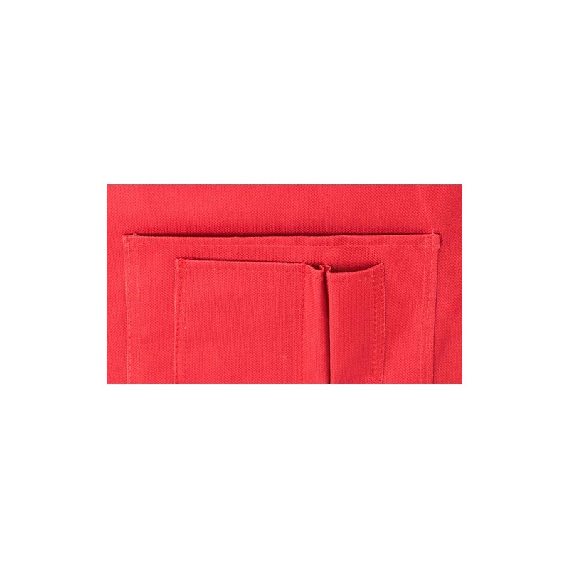 Sacoche Business Personnalisée Éco-responsable - Porte-Documents Milán Matières : polyester Couleurs : noir impression logo haut