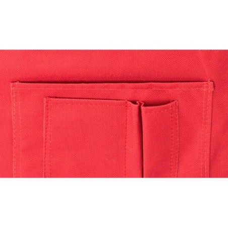 Sacoche Business Personnalisée Éco-responsable - Porte-Documents Milán Matières : polyester Couleurs : noir impression logo haut