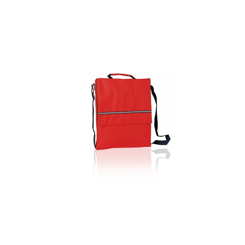Sacoche Business Personnalisée Éco-responsable - Porte-Documents Milán Matières : polyester Couleurs : noir goodies personnalisé