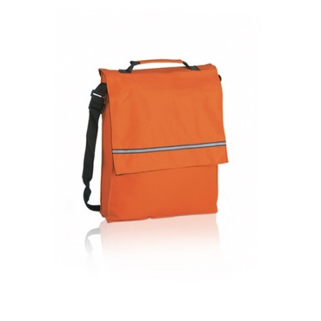 Sacoche Business Personnalisée Éco-responsable - Porte-Documents Milán Matières : polyester Couleurs : noir cadeau collaborateur