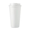 Gobelet double paroi isotherme personnalisable 475 ml - TUESDAY Matières : polypropylène (PP) Couleurs : blanc goodies entrepris