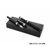 Set Cadeau d'Entreprise Éco-responsable avec Stylo et Roller Personnalisé Antonio Miro Matières : métal Couleurs : noir
