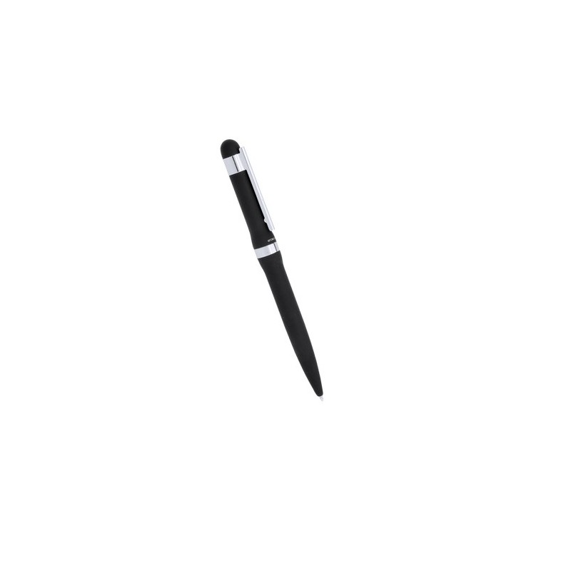 Set Cadeau d'Entreprise Éco-responsable avec Stylo et Roller Personnalisé Antonio Miro Matières : métal Couleurs : noir personna