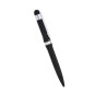 Set Cadeau d'Entreprise Éco-responsable avec Stylo et Roller Personnalisé Antonio Miro Matières : métal Couleurs : noir personna