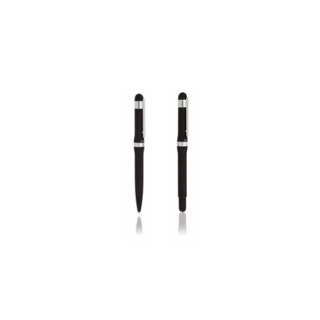 Set Cadeau d'Entreprise Éco-responsable avec Stylo et Roller Personnalisé Antonio Miro Matières : métal Couleurs : noir goodies 