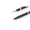 Set Cadeau d'Entreprise Éco-responsable avec Stylo et Roller Personnalisé Antonio Miro Matières : métal Couleurs : noir impressi