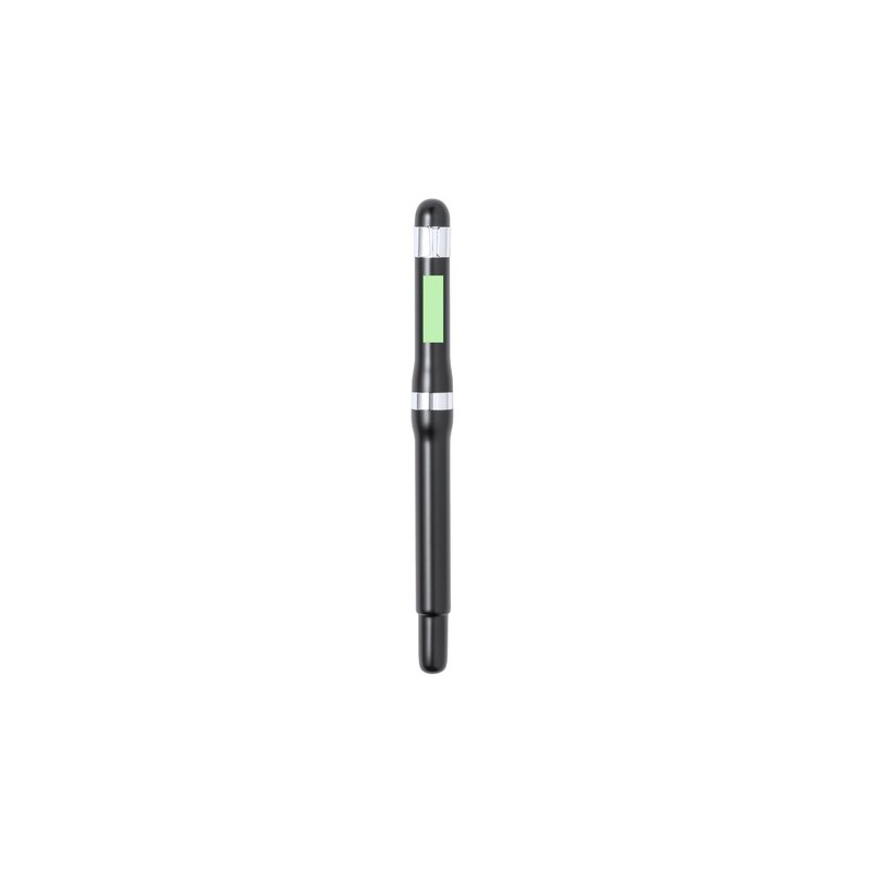 Set Cadeau d'Entreprise Éco-responsable avec Stylo et Roller Personnalisé Antonio Miro Matières : métal Couleurs : noir marquage
