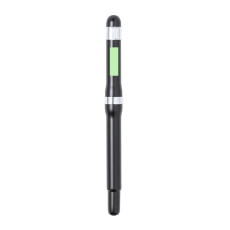 Set Cadeau d'Entreprise Éco-responsable avec Stylo et Roller Personnalisé Antonio Miro Matières : métal Couleurs : noir marquage