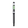 Set Cadeau d'Entreprise Éco-responsable avec Stylo et Roller Personnalisé Antonio Miro Matières : métal Couleurs : noir marquage