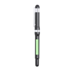 Set Cadeau d'Entreprise Éco-responsable avec Stylo et Roller Personnalisé Antonio Miro Matières : métal Couleurs : noir livraiso