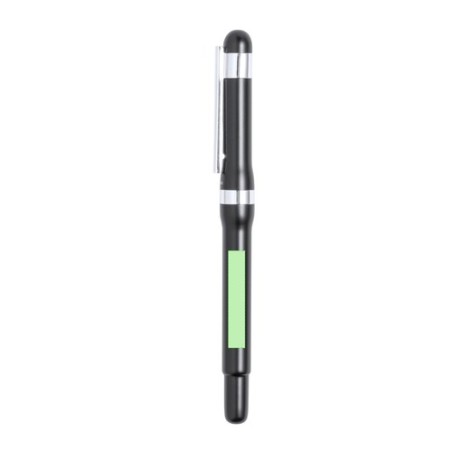 Set Cadeau d'Entreprise Éco-responsable avec Stylo et Roller Personnalisé Antonio Miro Matières : métal Couleurs : noir livraiso