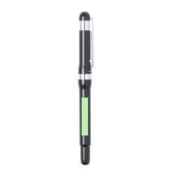 Set Cadeau d'Entreprise Éco-responsable avec Stylo et Roller Personnalisé Antonio Miro Matières : métal Couleurs : noir objet pr