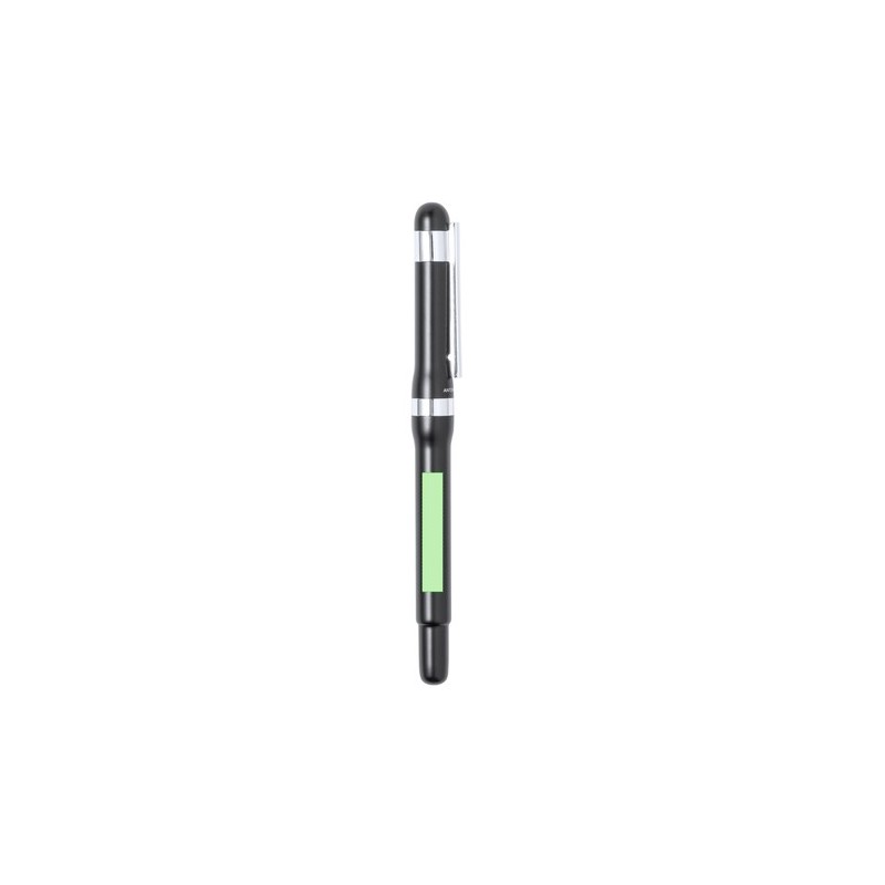 Set Cadeau d'Entreprise Éco-responsable avec Stylo et Roller Personnalisé Antonio Miro Matières : métal Couleurs : noir objet pr
