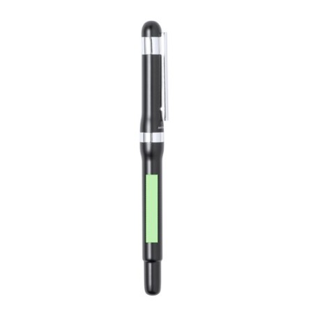 Set Cadeau d'Entreprise Éco-responsable avec Stylo et Roller Personnalisé Antonio Miro Matières : métal Couleurs : noir objet pr