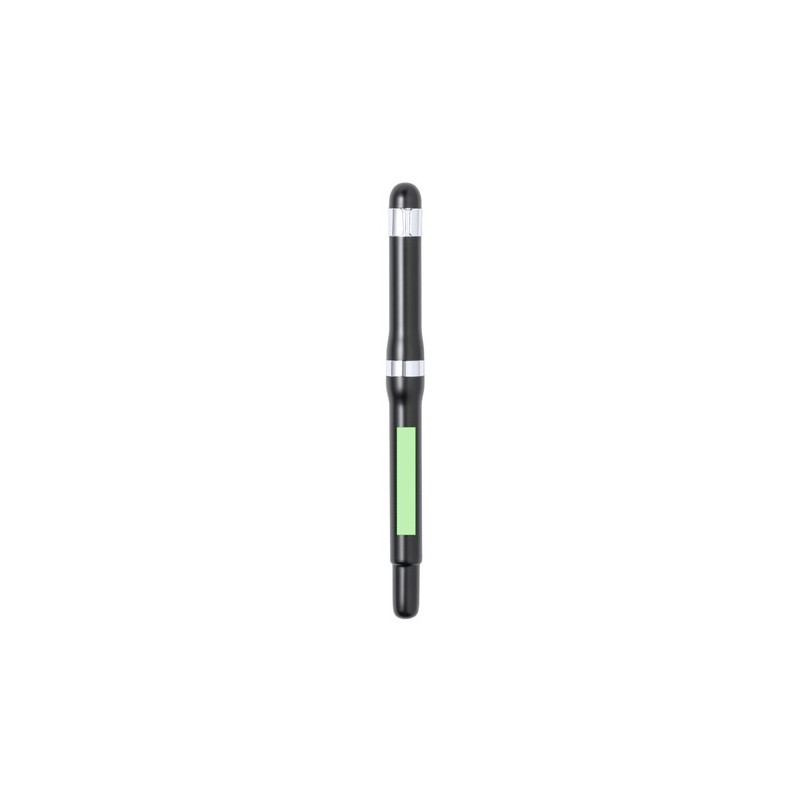 Set Cadeau d'Entreprise Éco-responsable avec Stylo et Roller Personnalisé Antonio Miro Matières : métal Couleurs : noir cadeau c
