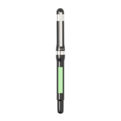 Set Cadeau d'Entreprise Éco-responsable avec Stylo et Roller Personnalisé Antonio Miro Matières : métal Couleurs : noir personna