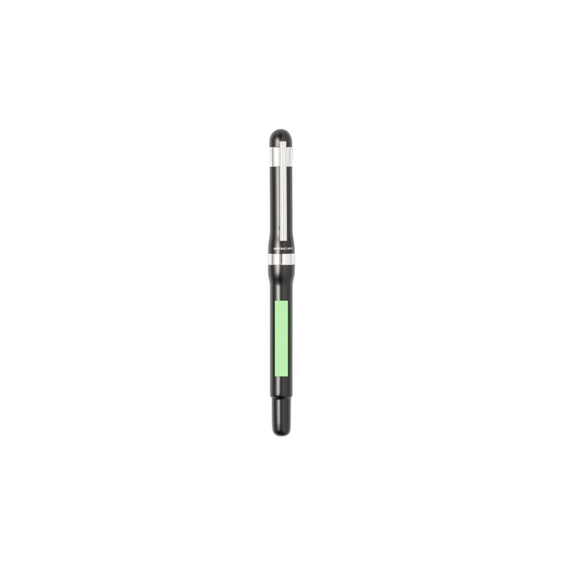 Set Cadeau d'Entreprise Éco-responsable avec Stylo et Roller Personnalisé Antonio Miro Matières : métal Couleurs : noir personna