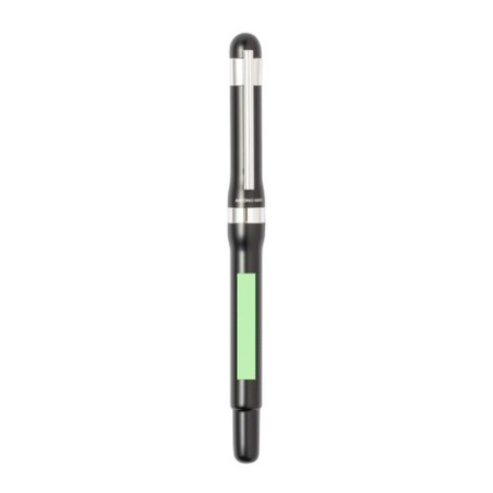 Set Cadeau d'Entreprise Éco-responsable avec Stylo et Roller Personnalisé Antonio Miro Matières : métal Couleurs : noir personna