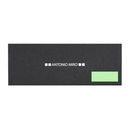 Set Cadeau d'Entreprise Éco-responsable avec Stylo et Roller Personnalisé Antonio Miro Matières : métal Couleurs : noir accessoi