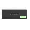 Set Cadeau d'Entreprise Éco-responsable avec Stylo et Roller Personnalisé Antonio Miro Matières : métal Couleurs : noir accessoi