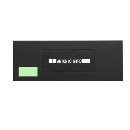 Set Cadeau d'Entreprise Éco-responsable avec Stylo et Roller Personnalisé Antonio Miro Matières : métal Couleurs : noir goodies 
