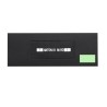 Set Cadeau d'Entreprise Éco-responsable avec Stylo et Roller Personnalisé Antonio Miro Matières : métal Couleurs : noir impressi
